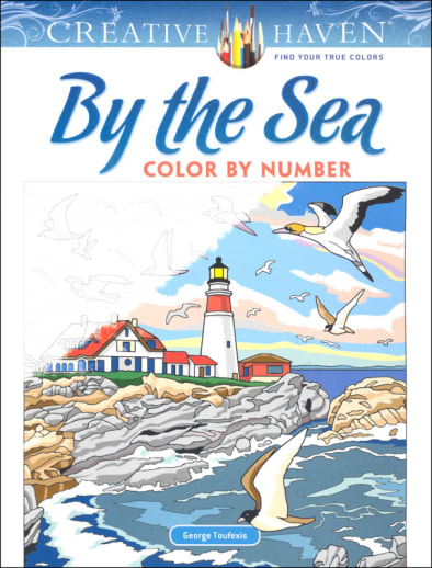 By the Sea Color by Number (Creative Haven)