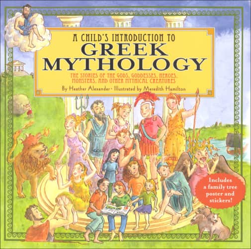 Child's Introduction to Greek Mythology