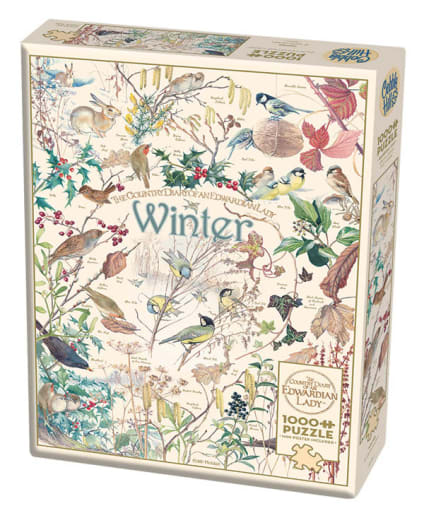 Cobble Hill Country Diary: Winter Seasons Puzzle (1000 piece)