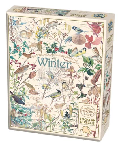 Cobble Hill Country Diary: Winter Seasons Puzzle (1000 piece)