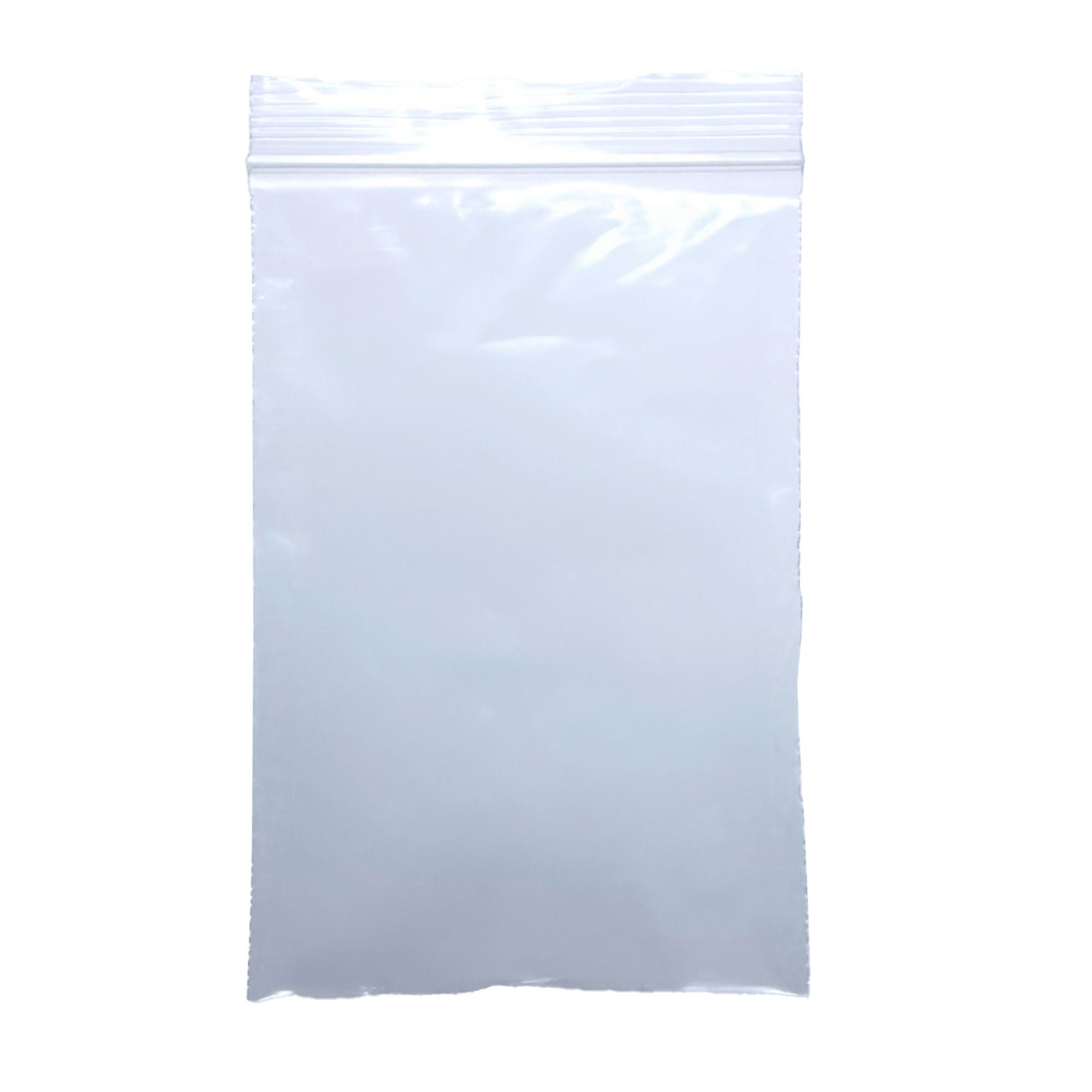 LK Clear Line Zipper Reclosable Bag, 4 mil, 12 x 15 Inch MK 1083884