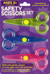 Kids School Scissors 5 - Pointed (assorted color)