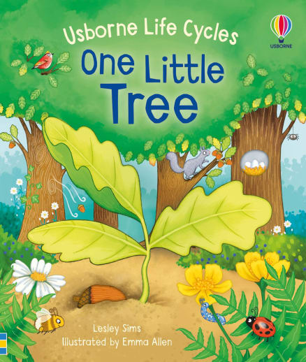 One Little Tree (Usborne Life Cycles)