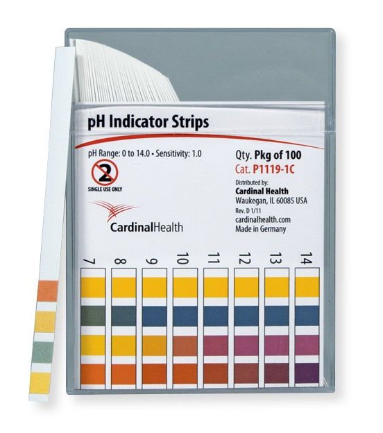Cardinal Health pH Test Strip MK 785843