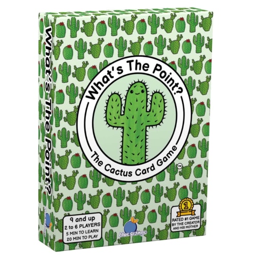 What's the Point? The Cactus Card Game