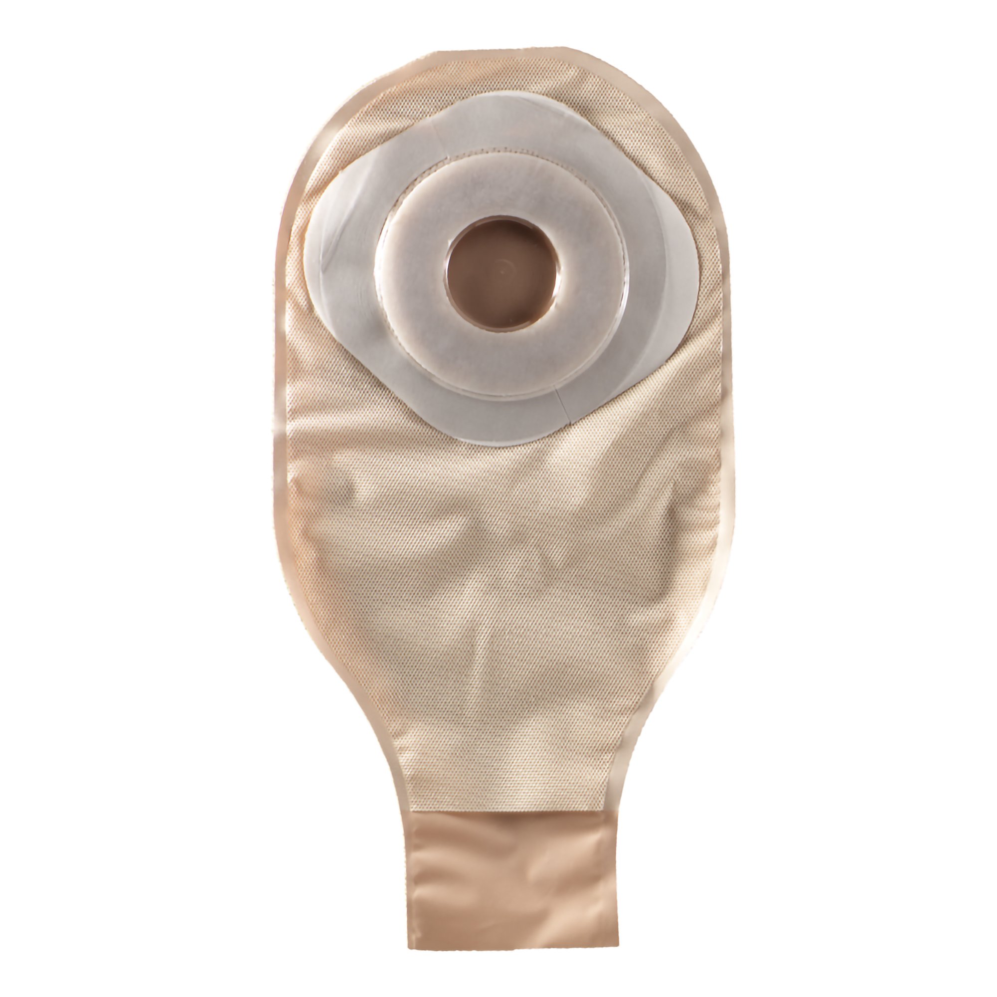 ActiveLife One-Piece Drainable Opaque Colostomy Pouch, 12 Inch Length, 2 Inch Stoma MK 207695