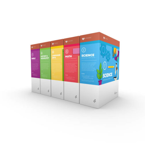 Lifepac 1st Grade Complete Set