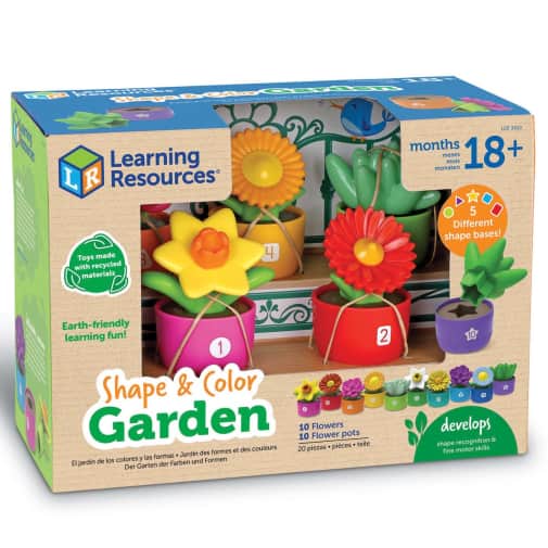 Learning Resources Shape & Color Garden