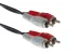 RCA Male to Male Double Audio Cable, 12ft