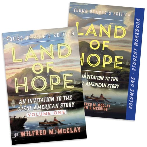 Land of Hope Young Reader's Edition Volume 1 Student Set