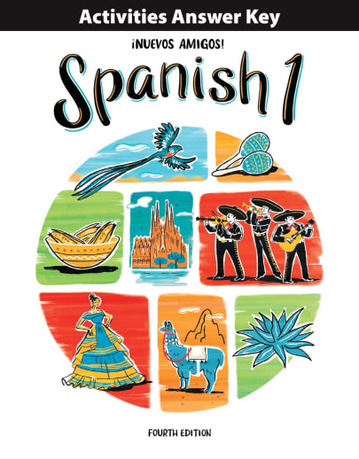 BJU Press Spanish 1 Activities Answer Key 4th Edition