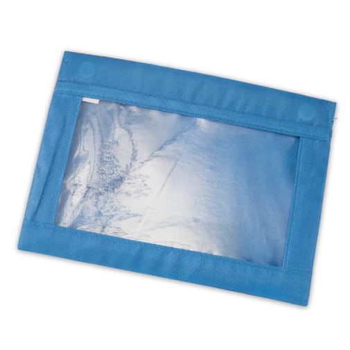 Magnetic Whiteboard Pouch (8-1/4" x 6-1/4") - Blue