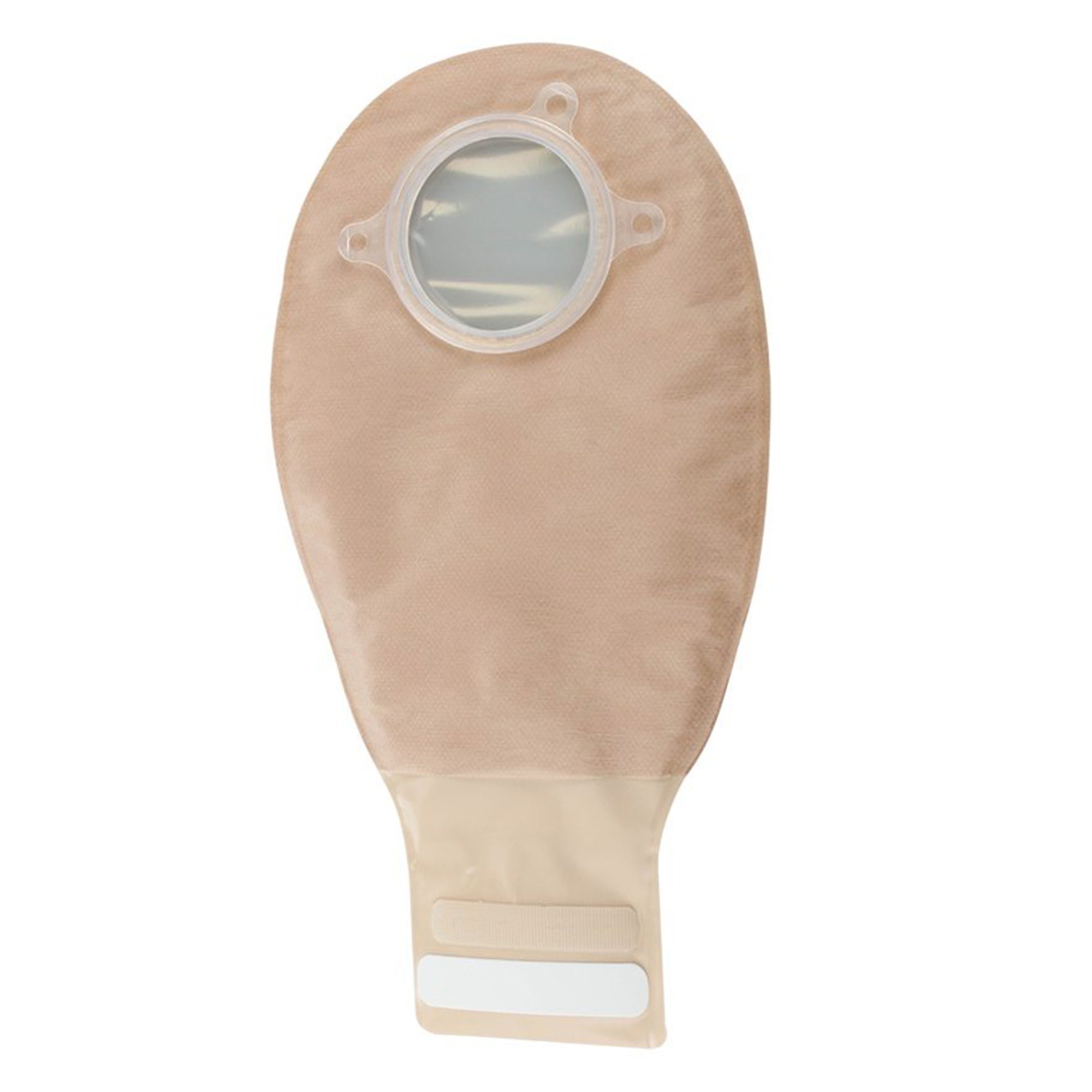 Natura Transparent Ostomy Pouch, 12-Inch Length, 2 Inch Flange MK 801312
