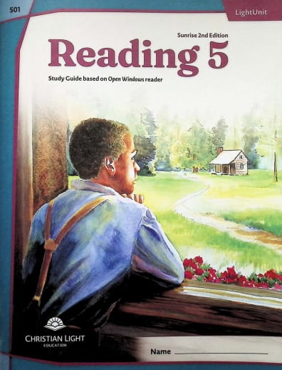 Christian Light Open Windows Reading 501 LightUnit Sunrise 2ED