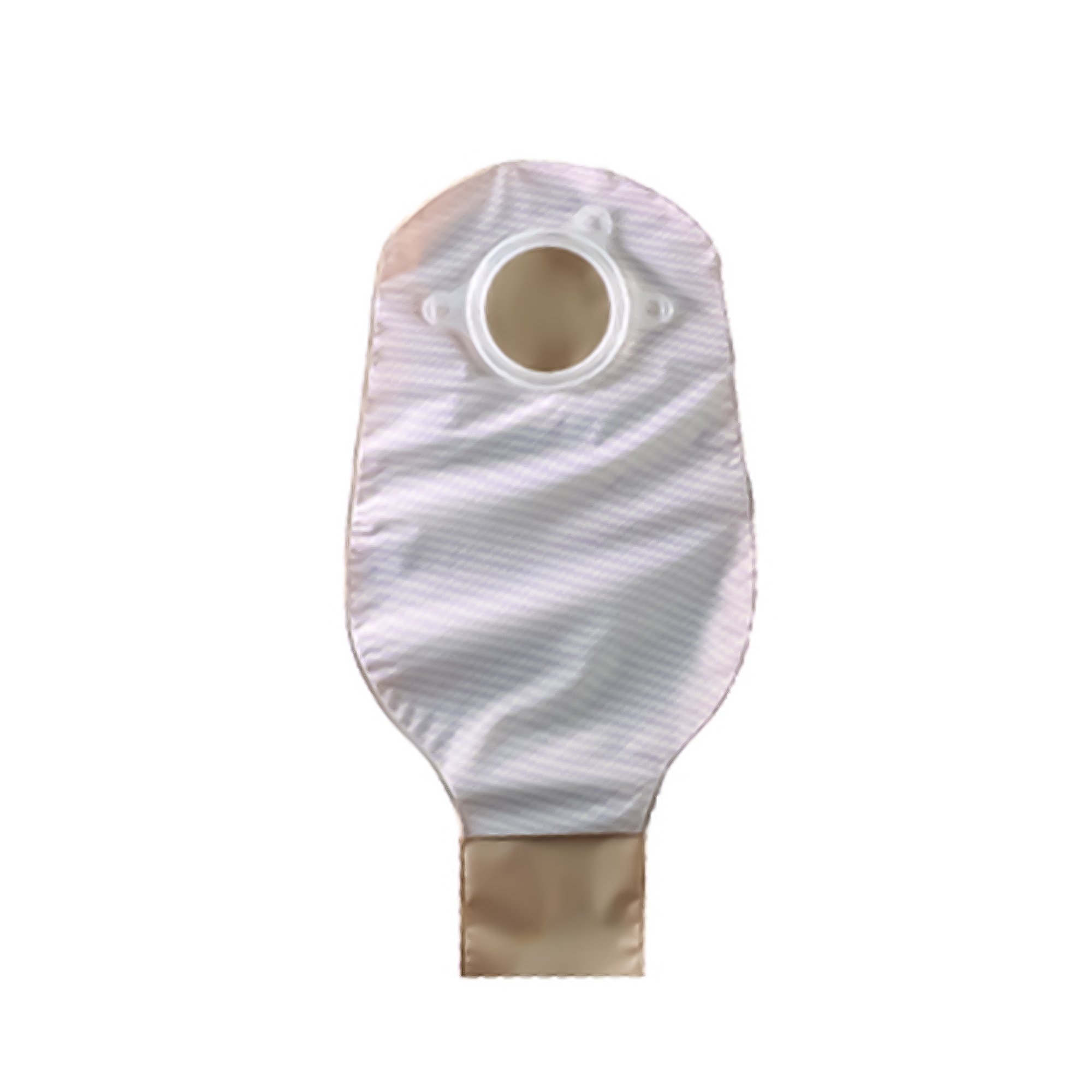 Sur-Fit Natura Opaque Colostomy Pouch, 12-Inch Length, 1 Inch Flange MK 365741