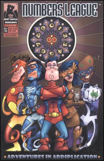 Numbers League Card Game