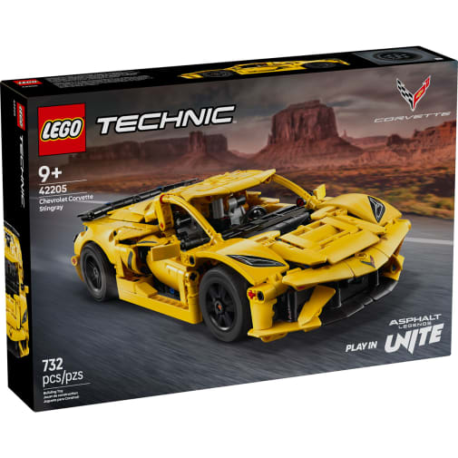 LEGO Technic Chevrolet Corvette Stingray (42205)