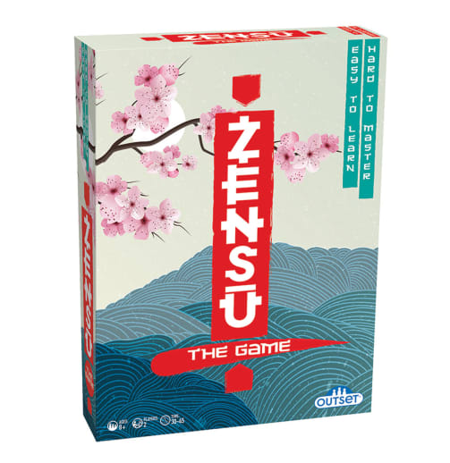 Zensu Strategy Board Game