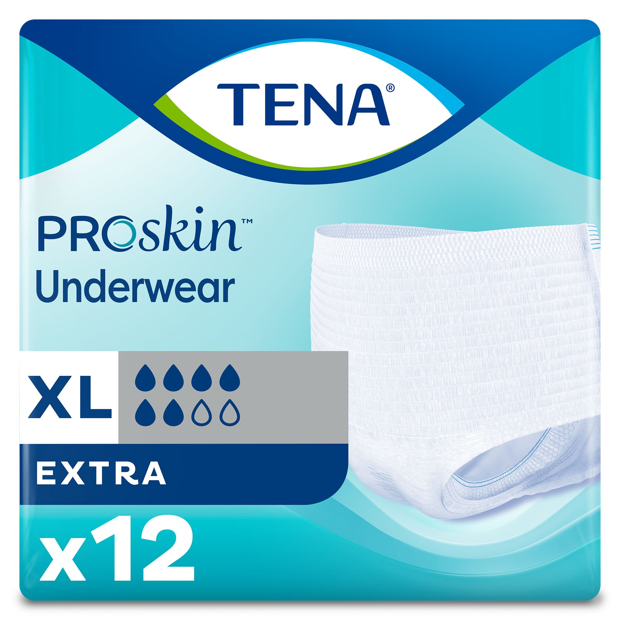 Tena ProSkin Extra Absorbent Underwear, Extra Large MK 978895