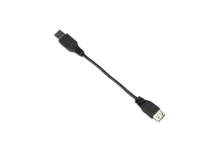 7in A Male/Female USB2.0 Cable