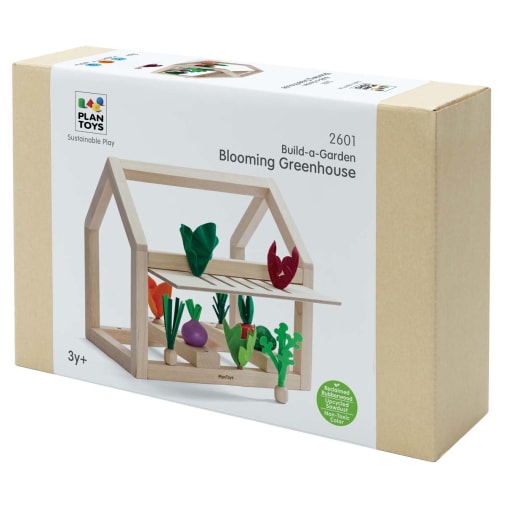 Build-A-Garden - Blooming Greenhouse