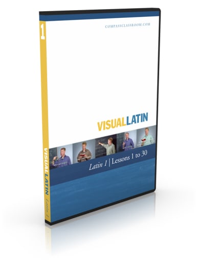 Visual Latin 1 - Lessons 1 to 30 DVD