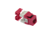Cat5E RJ45 110 Type 180° Keystone Jack Red