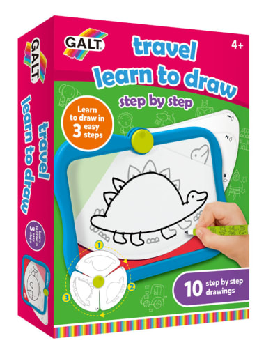 Travel Learn to Draw Kit