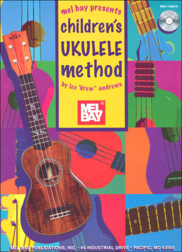 Children's Ukulele Method Book w/Online Audio