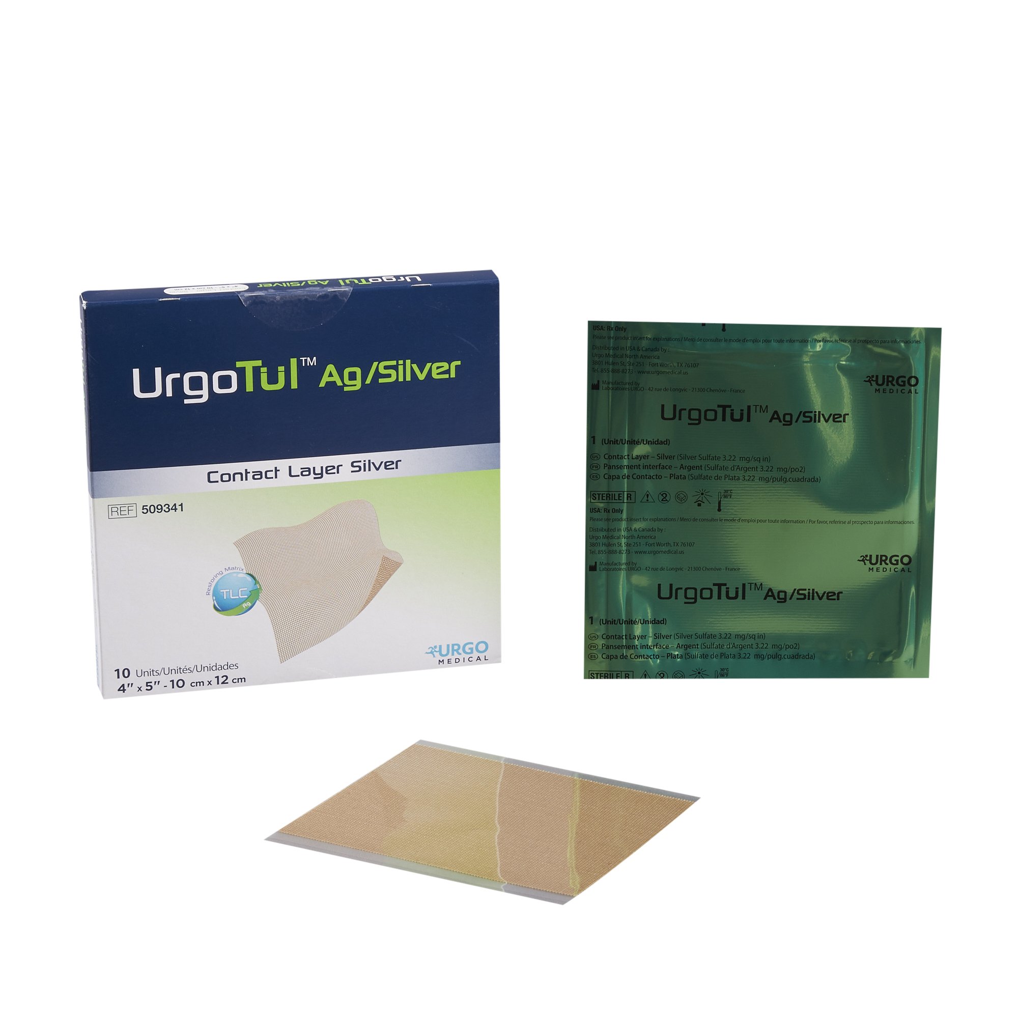 Restore Silver Wound Contact Layer Dressing, 4 x 5 Inch MK 617705