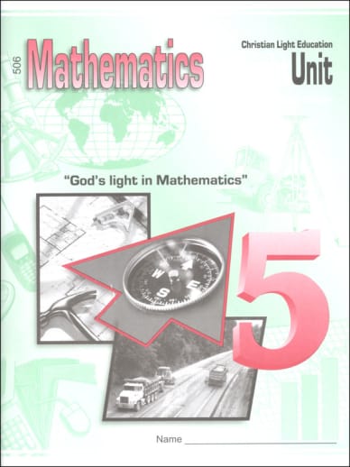 Mathematics LightUnit 506 Sunrise Edition