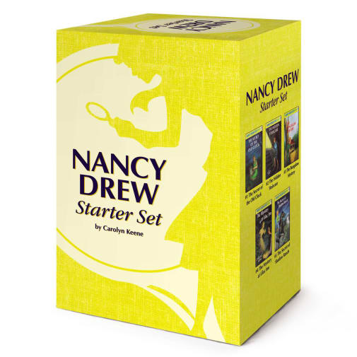 Nancy Drew Starter Set: Books 1-5
