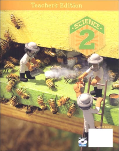 BJU Press Science 2 Home School Teacher Book & CD 4th Edition