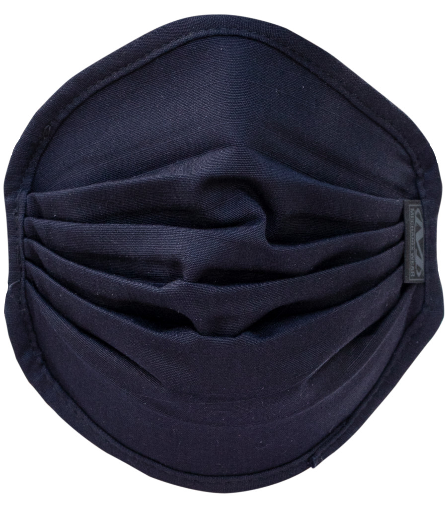 Dark Navy Face Mask, Navy Blue, large image number 0