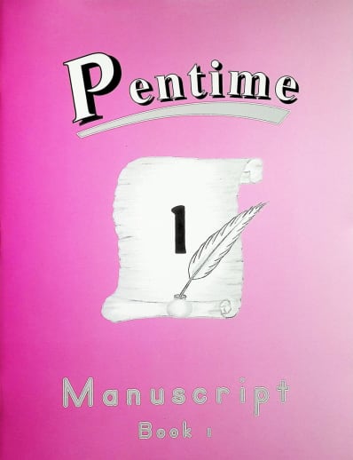 Pentime Manuscript Grade 1 (Book 1)