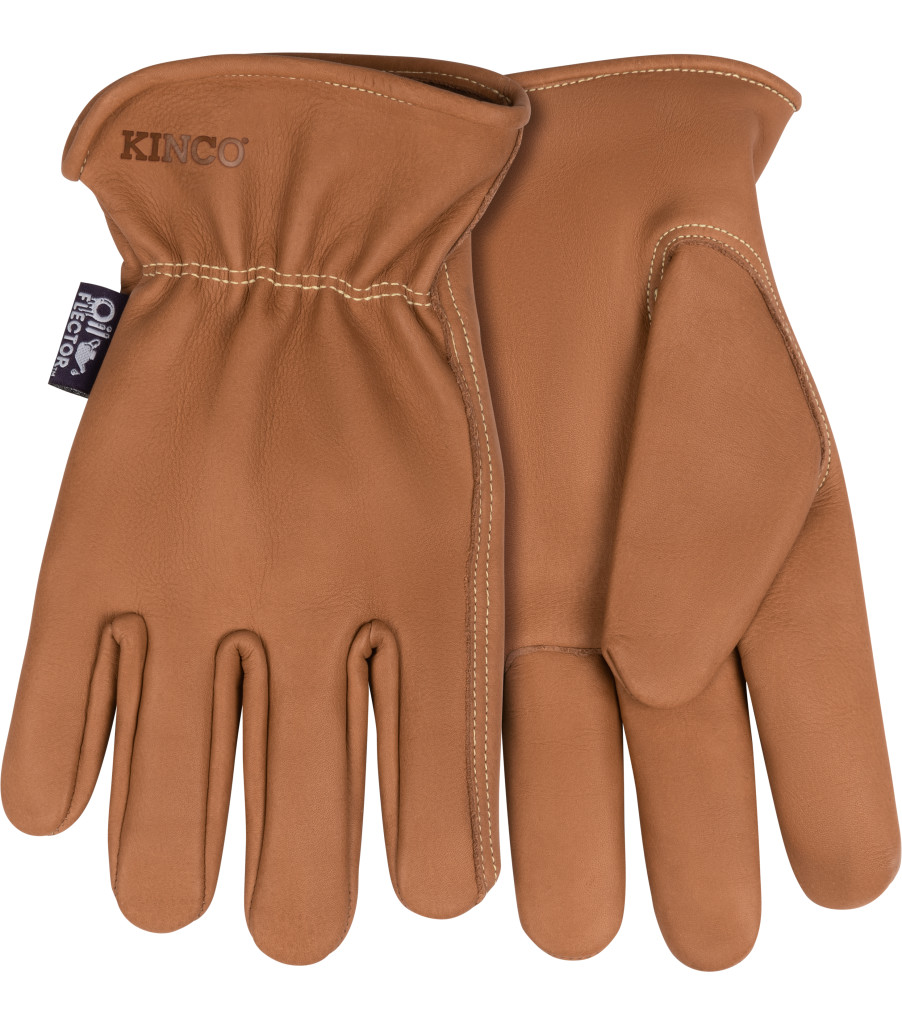 OilFlector&trade; Premium Grain Cowhide Driver, Brown, large image number 0