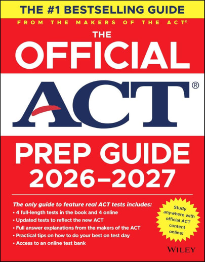 Official ACT Prep Guide 2026-2027