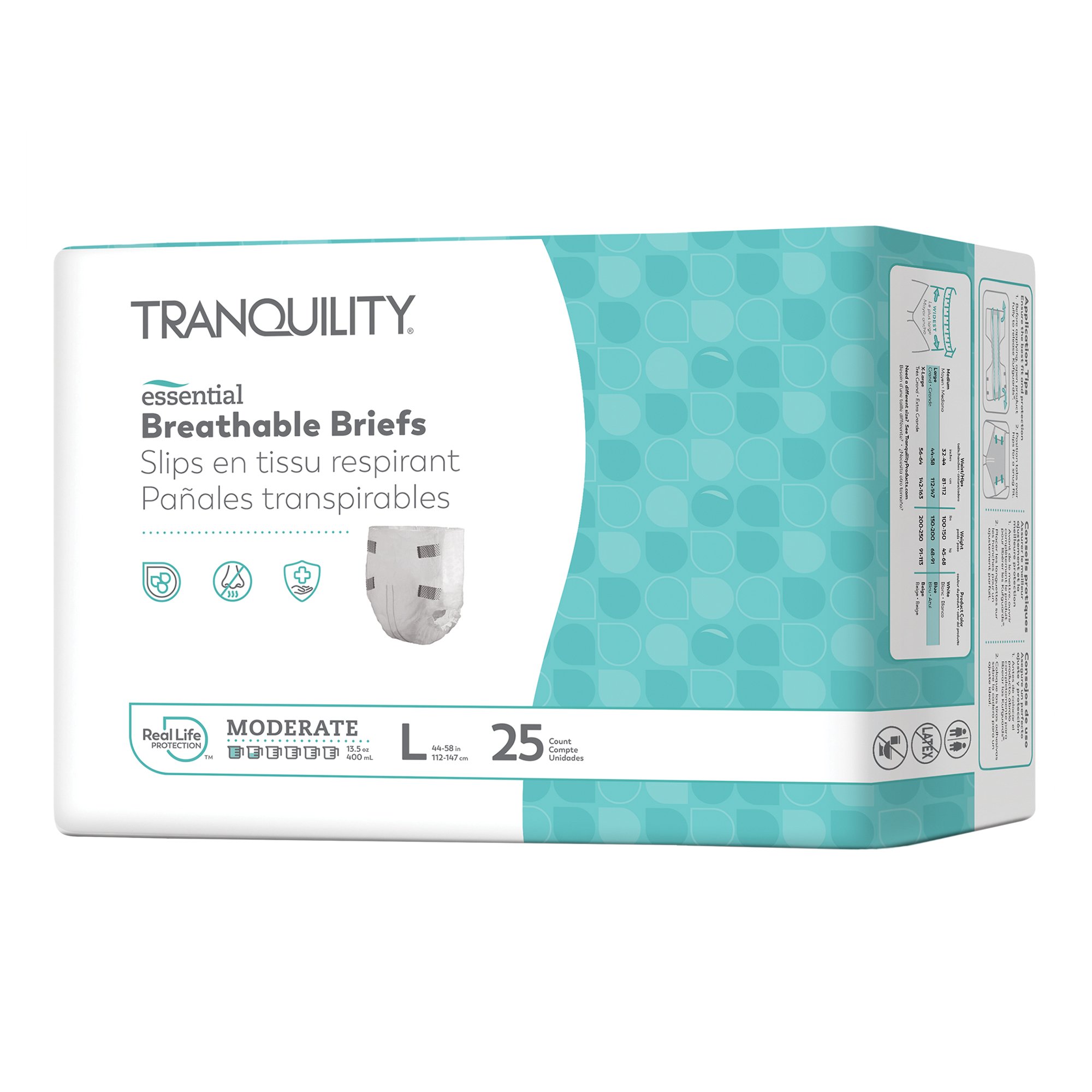 ComfortCare Incontinence Brief, Large MK 884707