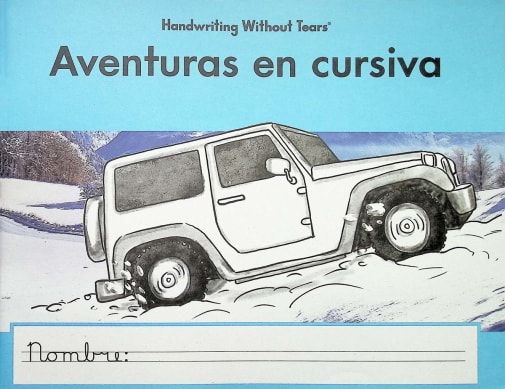 Aventuras en Cursiva Student Workbook Grade 2 (2025)