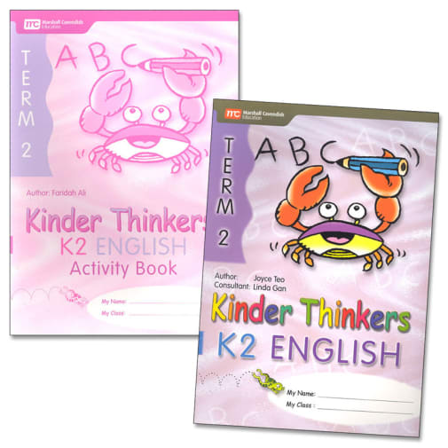 Kinder Thinkers English K2 Term 2 Set