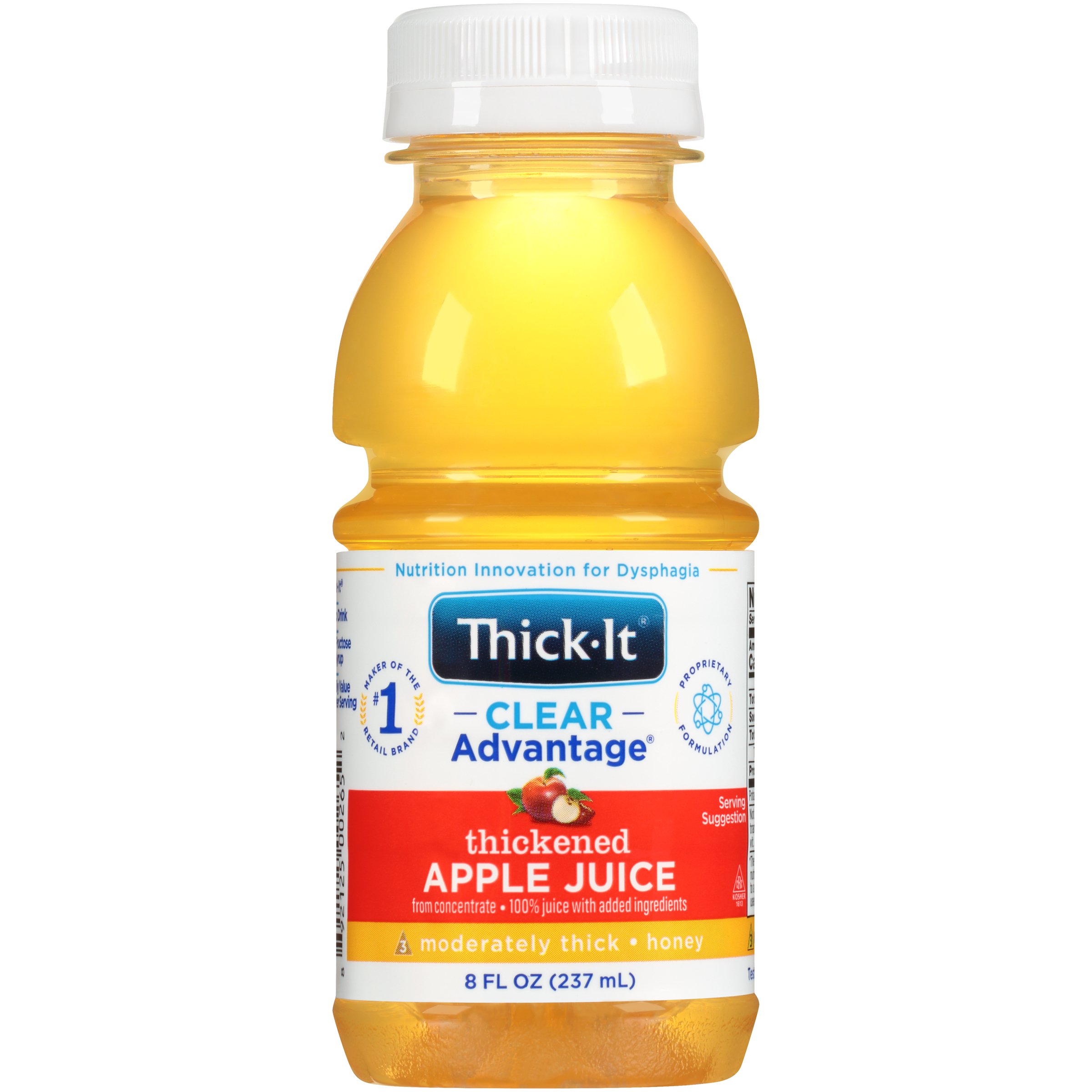 Thick-It Clear Advantage Honey Consistency Apple Thickened Beverage MK 803928