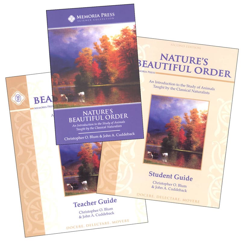 Nature's Beautiful Order Set | Memoria Press