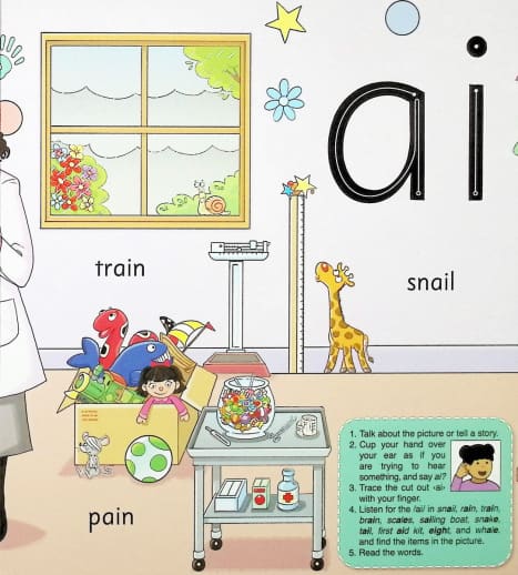 Finger Phonics Set of Books 1-7 (updated)