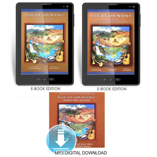 Lyrical Earth Science Volume 1/Geology e-books & digital audio