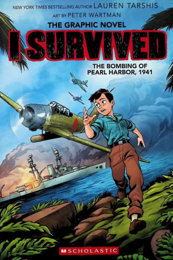 I Survived the Bombing of Pearl Harbor, 1984 (Graphic Novel #14)