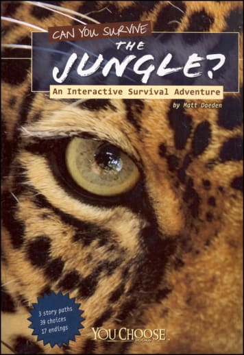 Can You Survive the Jungle? An Interactive Survival Adventure