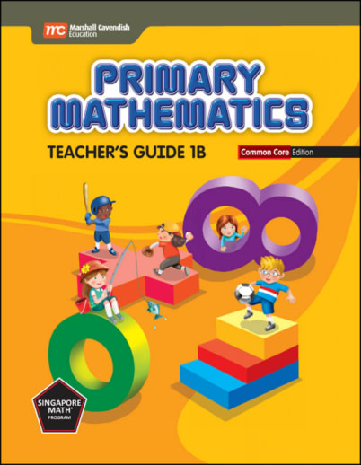 Primary Mathematics Common Core Edition Teacher's Guide 1B