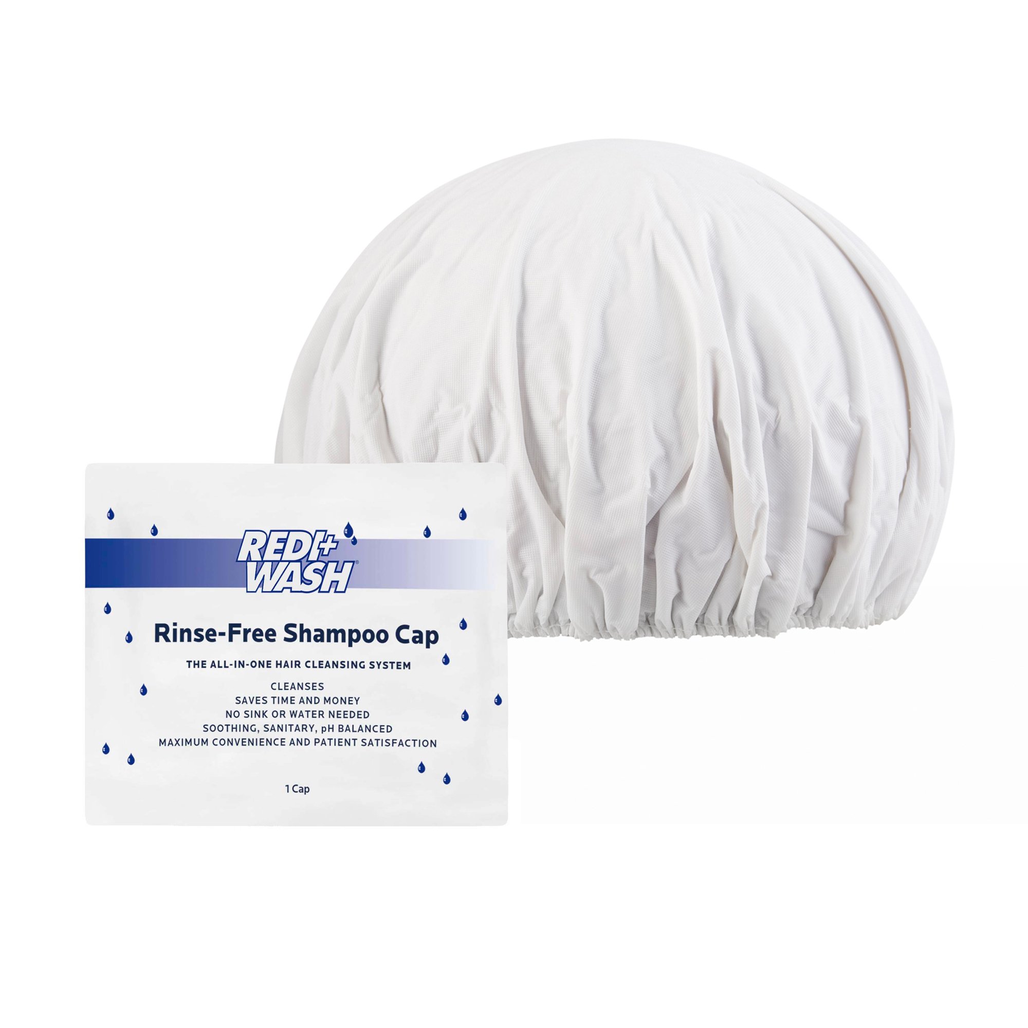DawnMist Redi+Wash Shampoo Cap MK 732348