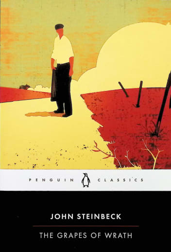 The Grapes of Wrath by John Steinbeck (Penguin Classics)