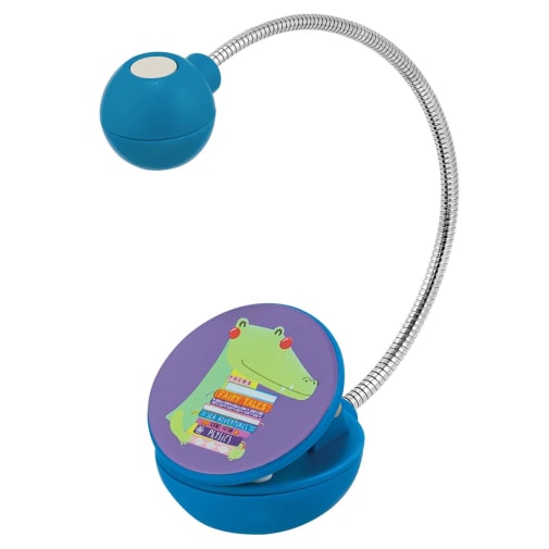 Little Readers Disc Light - Chloe Crocodile